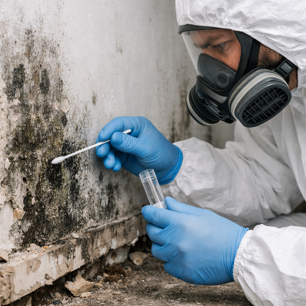 mold testing near me